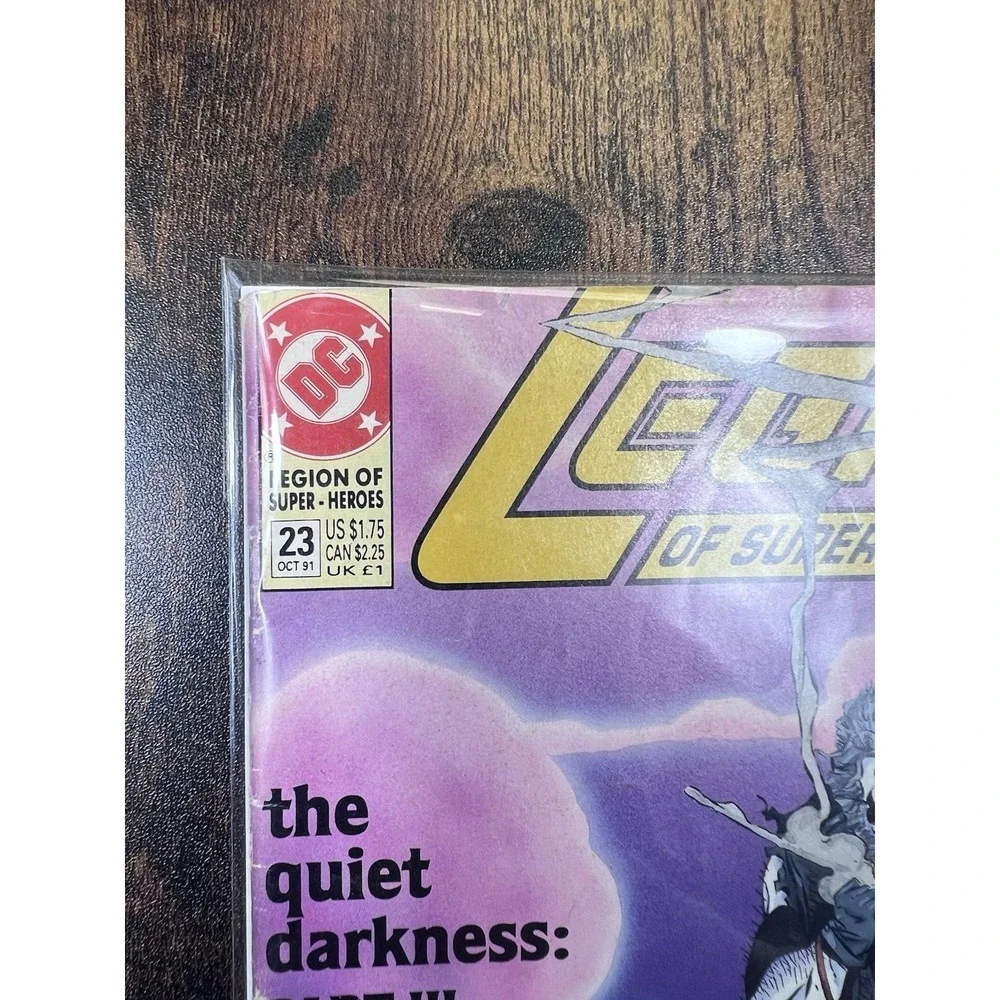 Legion of Super-Heroes #23 - DC Comics - October 1991